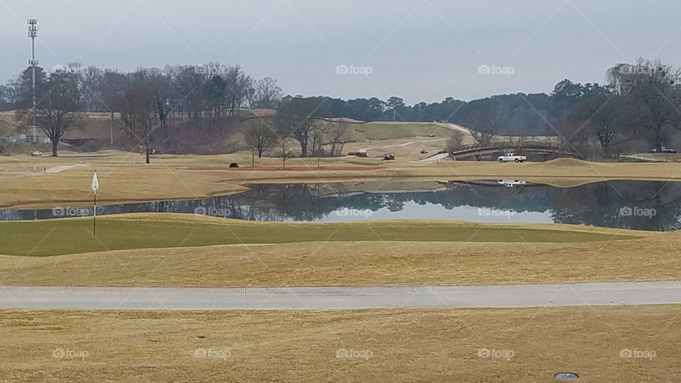 Spring time on the way GOLF YEA