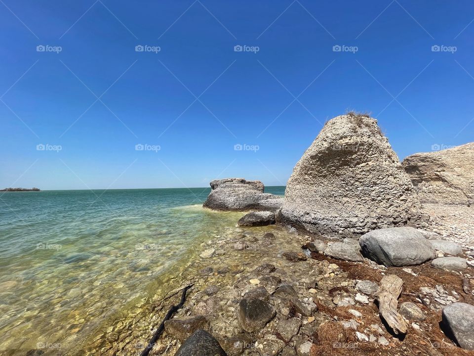 Rocky beach