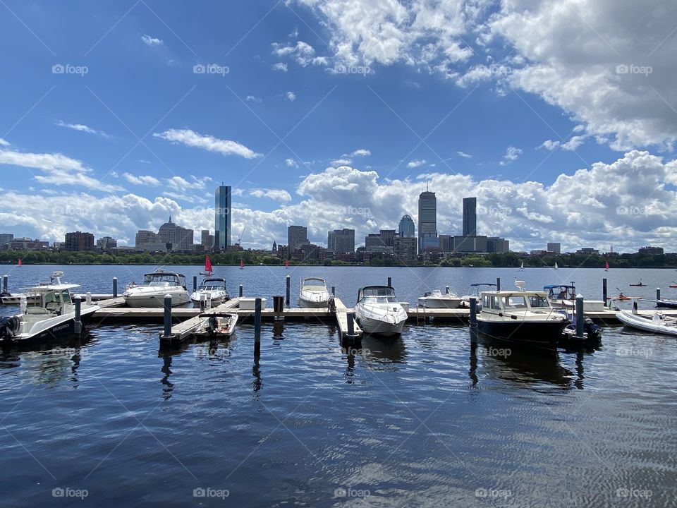 Boston Skyline 