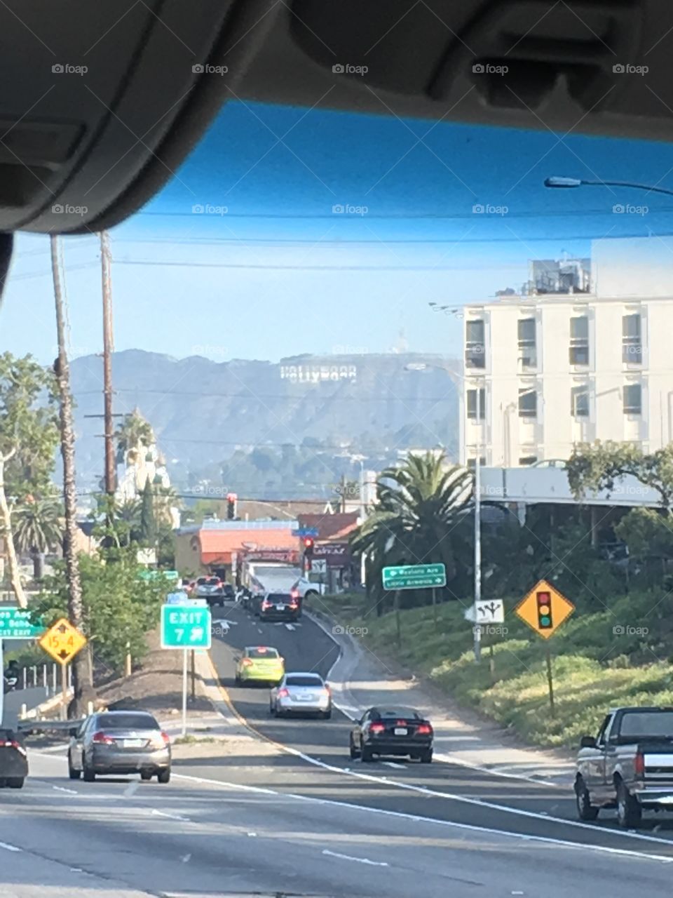 Hollywood scenery