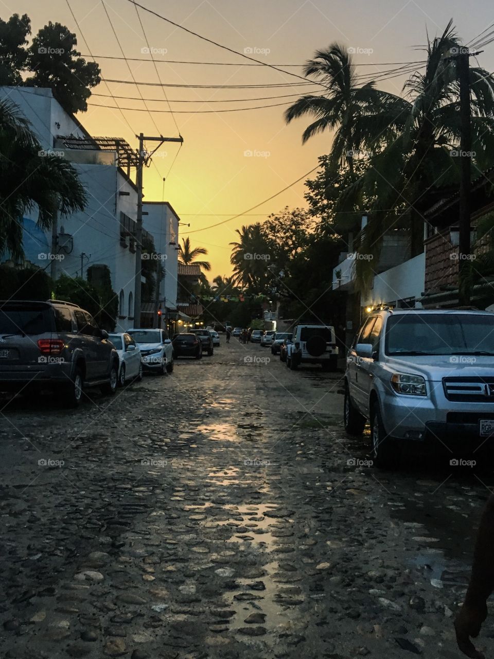 Rainy sunset in Bucerías | Nayarit, Mexico
