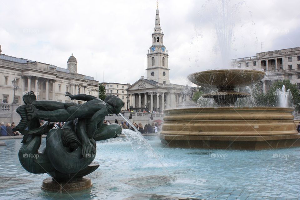 Trafalgar Square London 