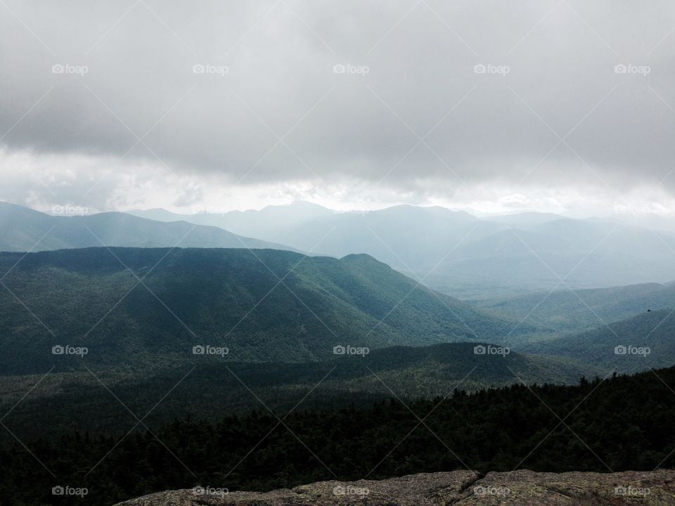 Franconia ridge, NH