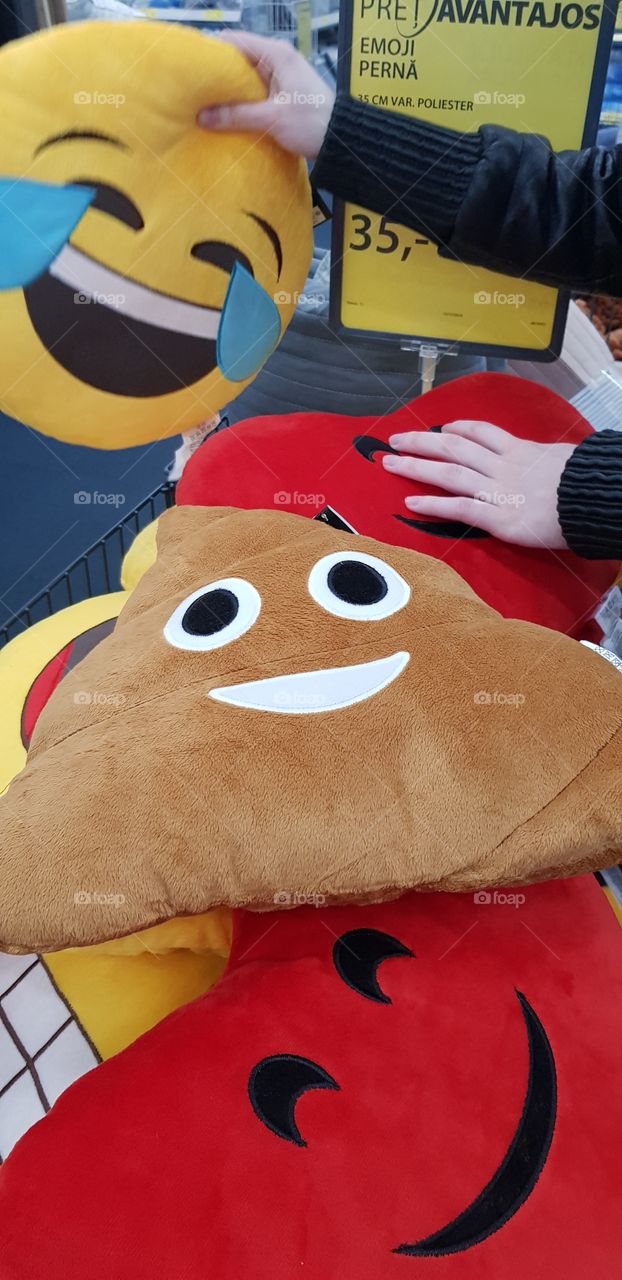 Poo emoji plush friendly