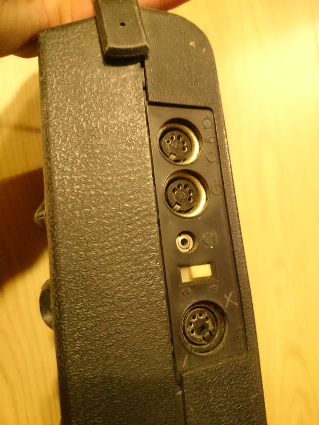 tape recorder