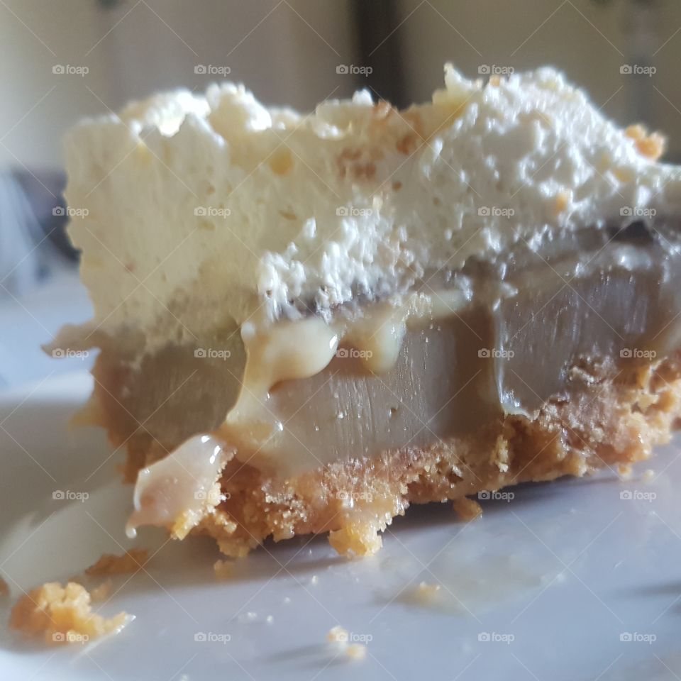 my my banoffe pie mmm