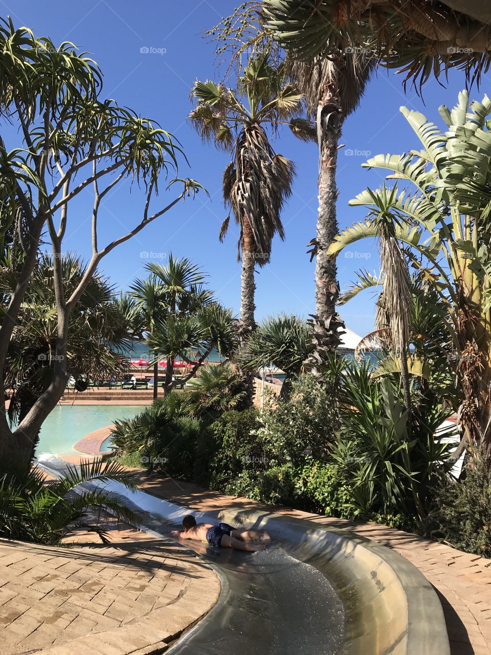 Mac Arthur’s baths Port Elizabeth South Africa 