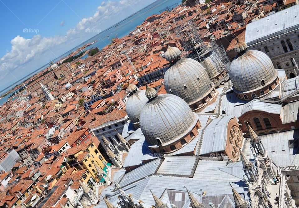 Roof top view