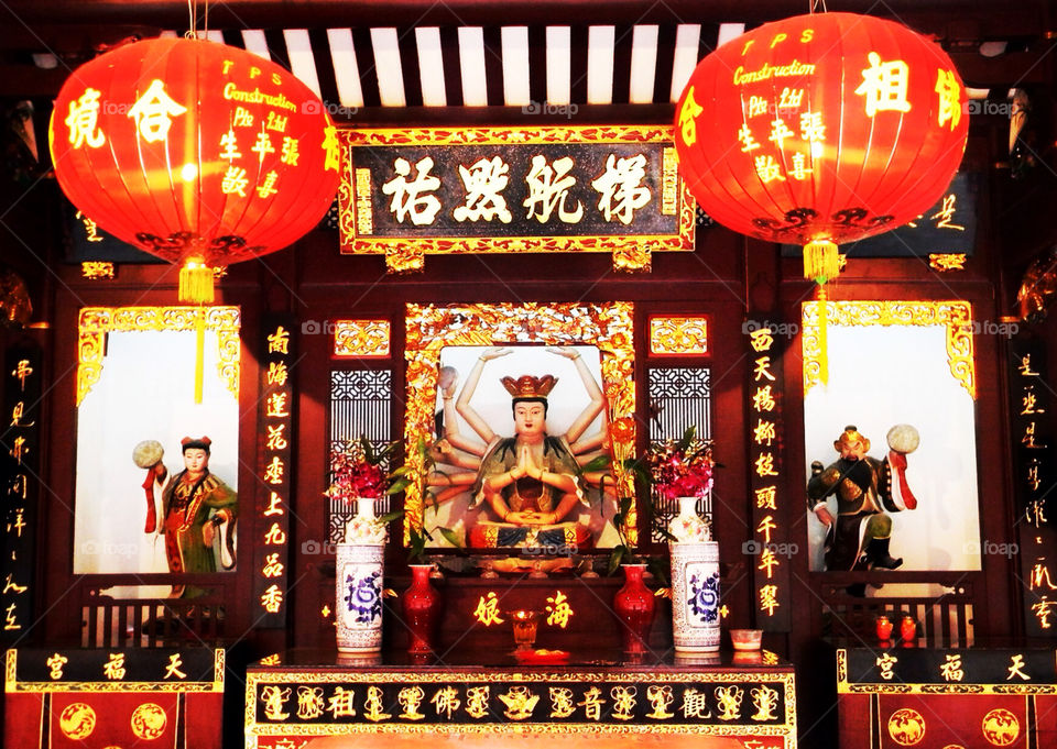 Thian Hock Keng Temple