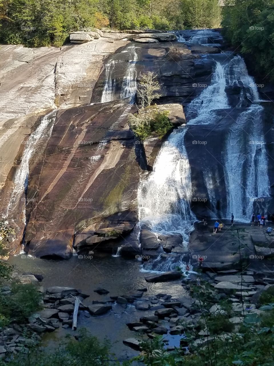 NC, waterfall