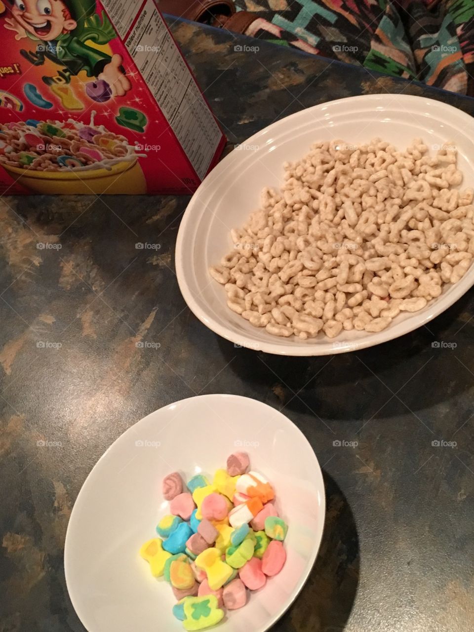 Separate the marshmallows