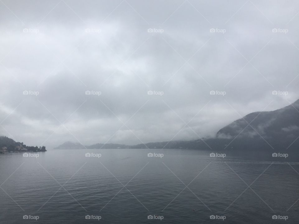 Fog, Water, Landscape, Mist, Sea