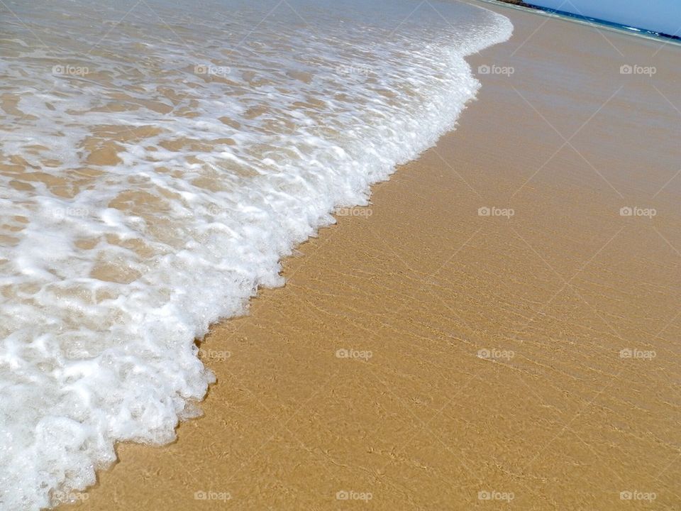 Beach ripples