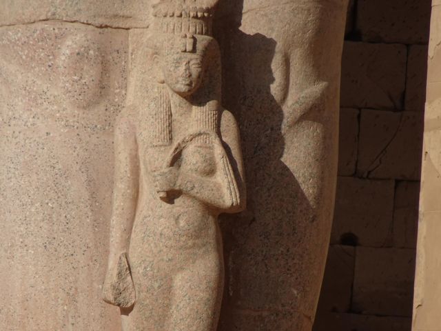 Ramses ii king of Egypt Karnak Temple