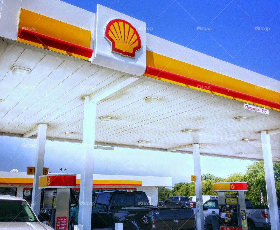 Shell Station