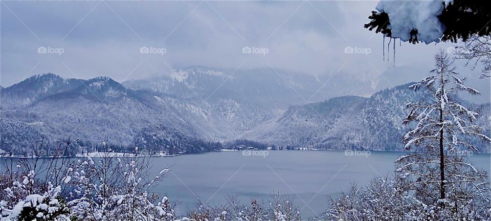 This is “Lake Kochel” of “Kochel am See”, “Kochel at the Lake”, a small resort town just north of the “Alps” in “Bavaria”, Germany known amongst other things for its natural hot geyser springs. 2024. Hypnotic Productions