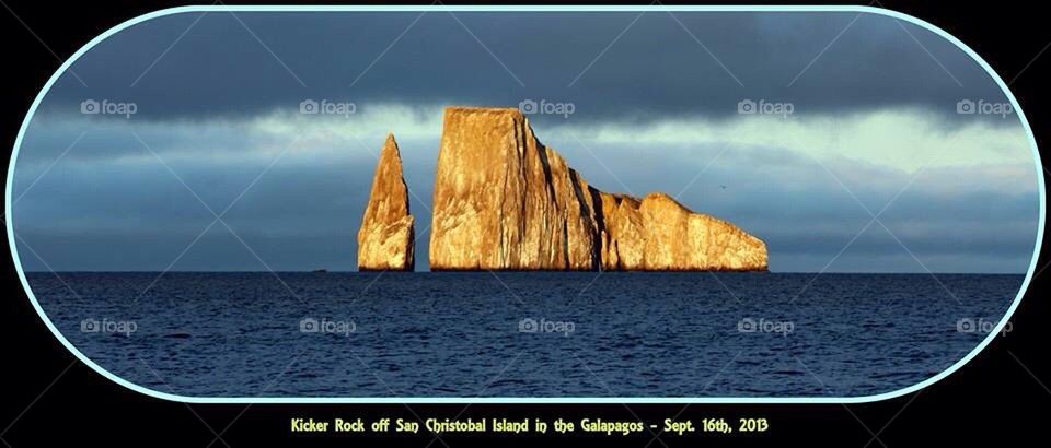 Galápagos Islands Monserrat Cruise Ship Vacation Nature  Kicker Rock
