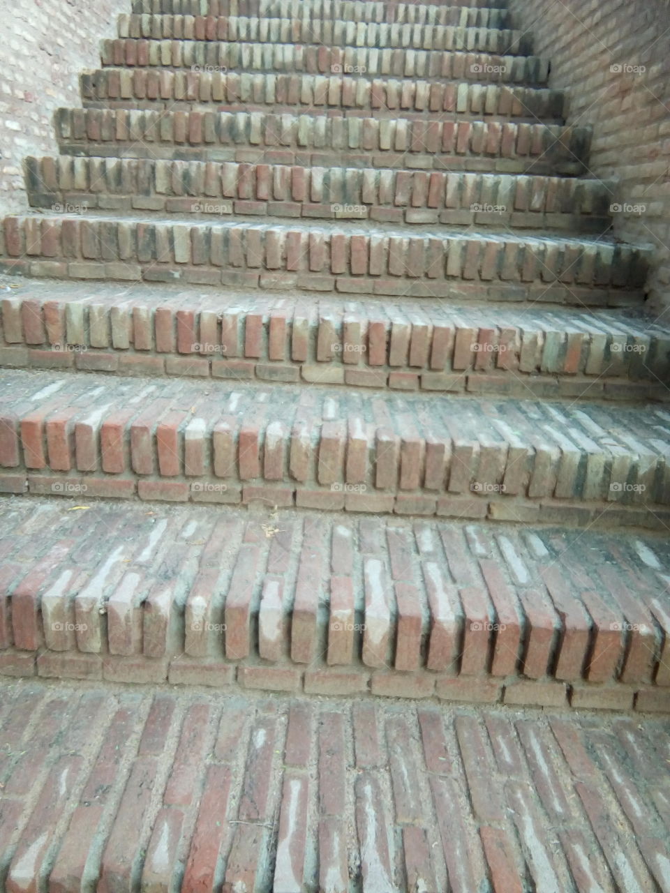 an ancient fort of Bathinda city- a monument protected by Govt Of India- inner part.