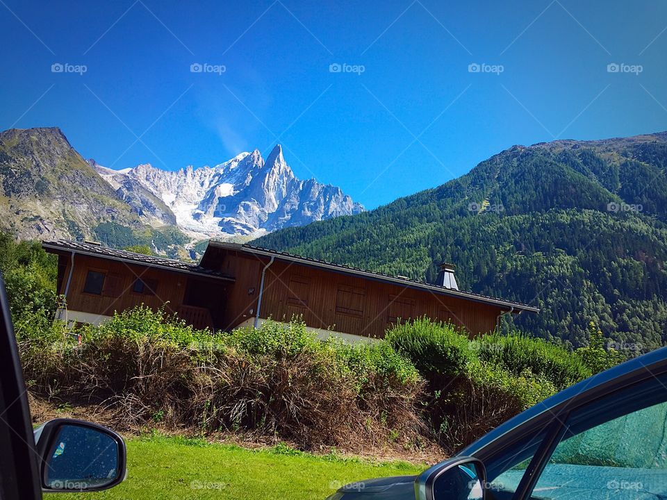 Chamonix,Mont Blanc,France 