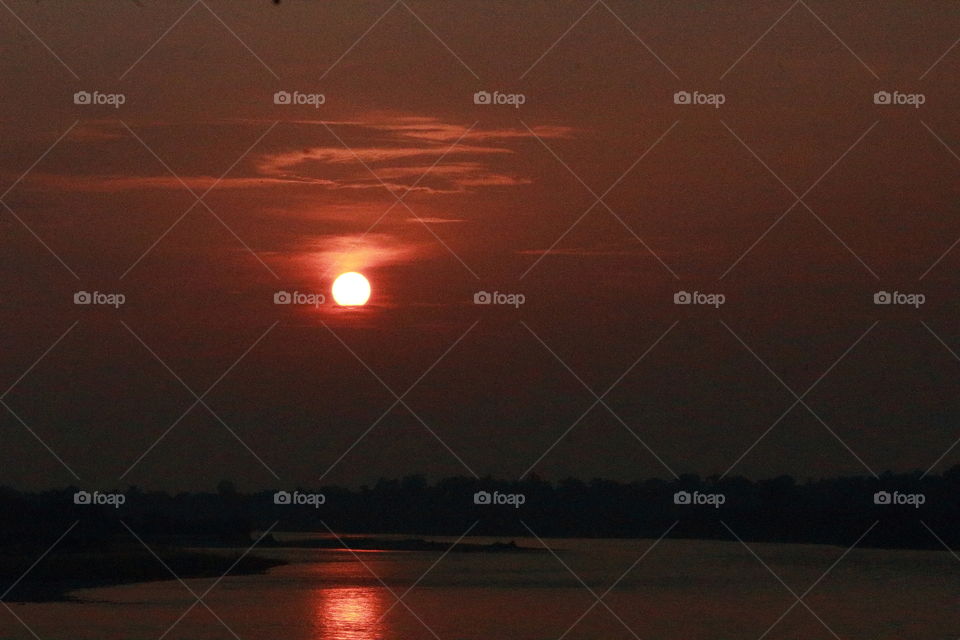 best sunset night affects