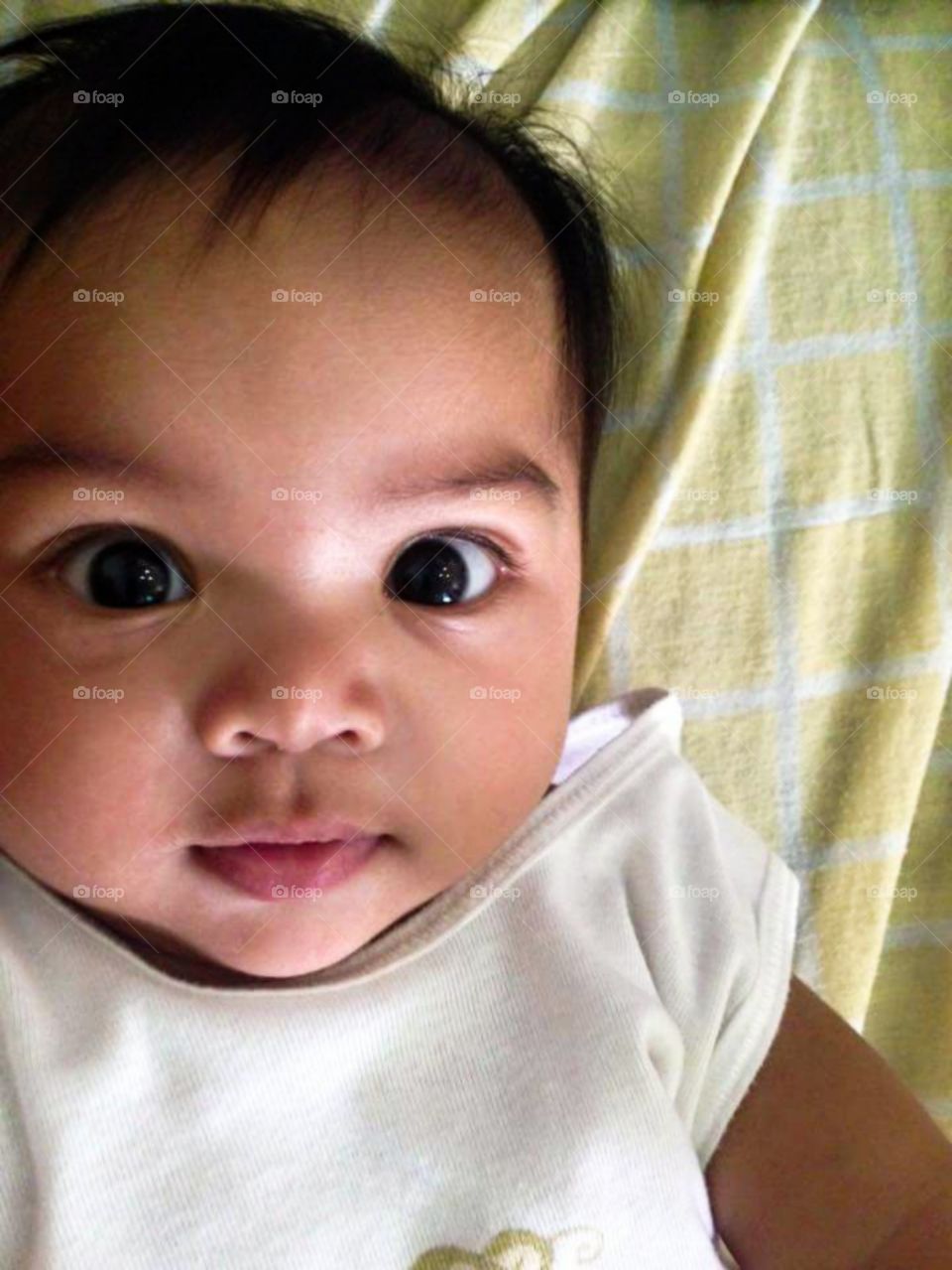 such an innocent face
my niece when she was a baby