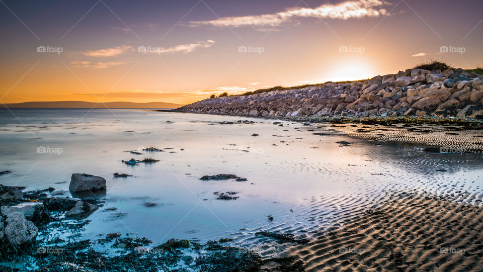 Salthill beach, Galway, Ireland