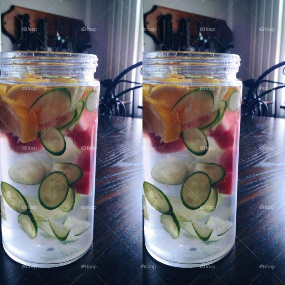 Freshness comes out in the summertime 