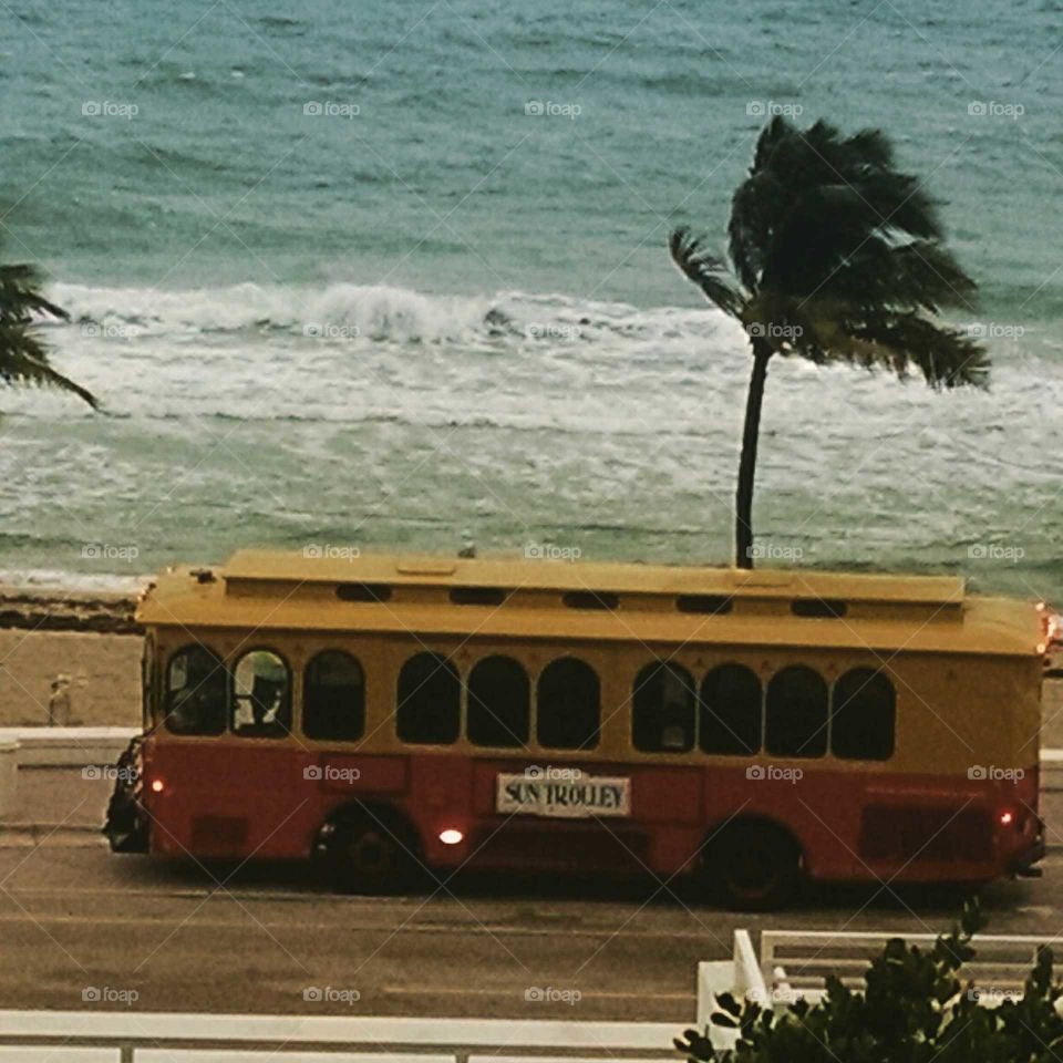 Trolley Fort Lauderdale FL
