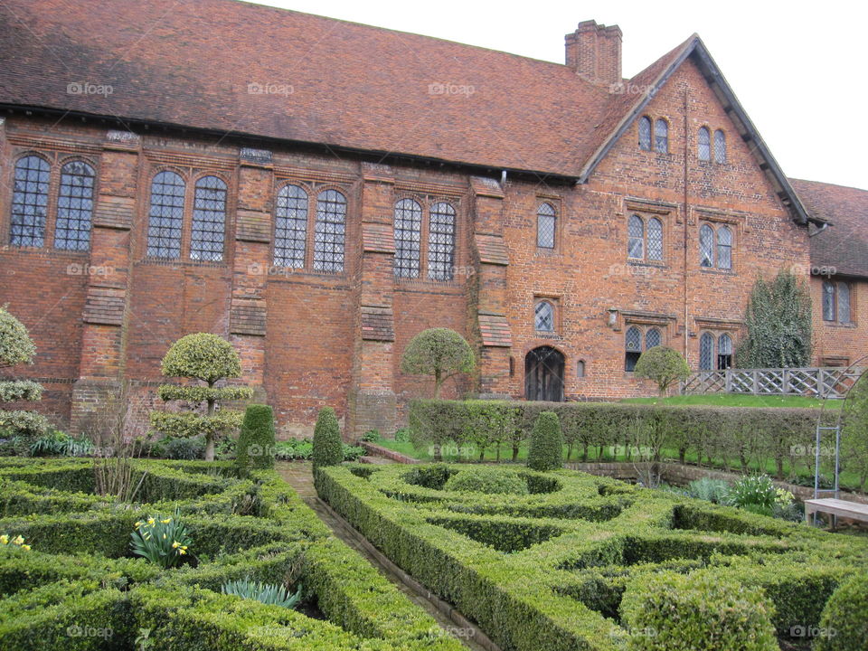 House, Architecture, Building, Hedge, Garden