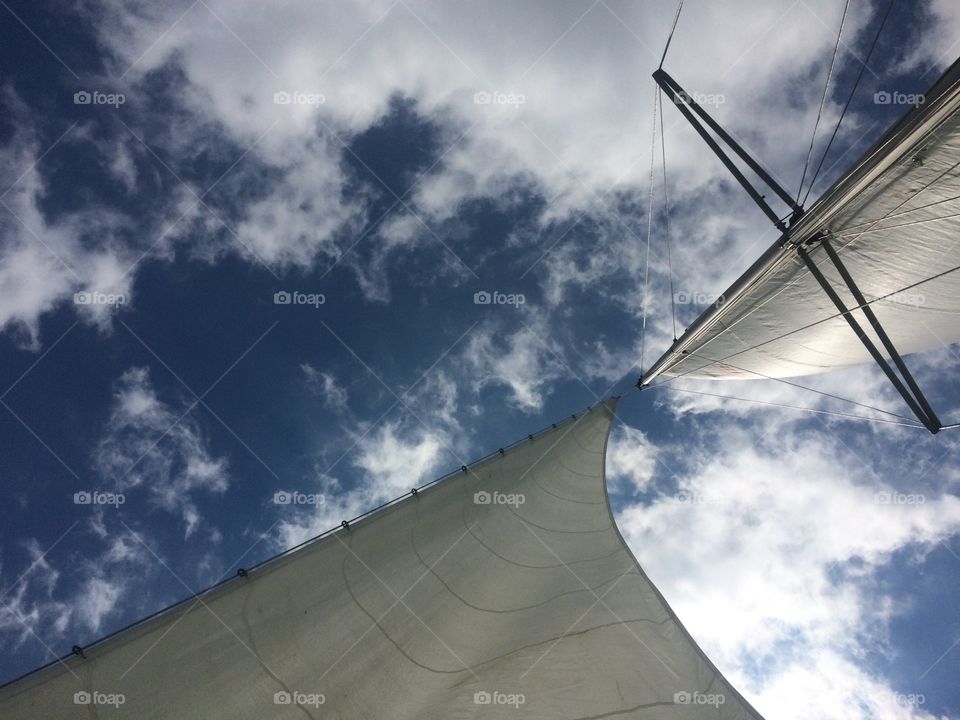 Sails and Sun. Beaufort NC 
