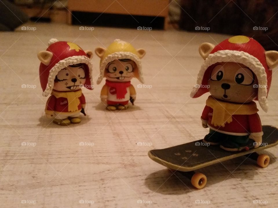 Child, Toy, Christmas, Wood, Fun