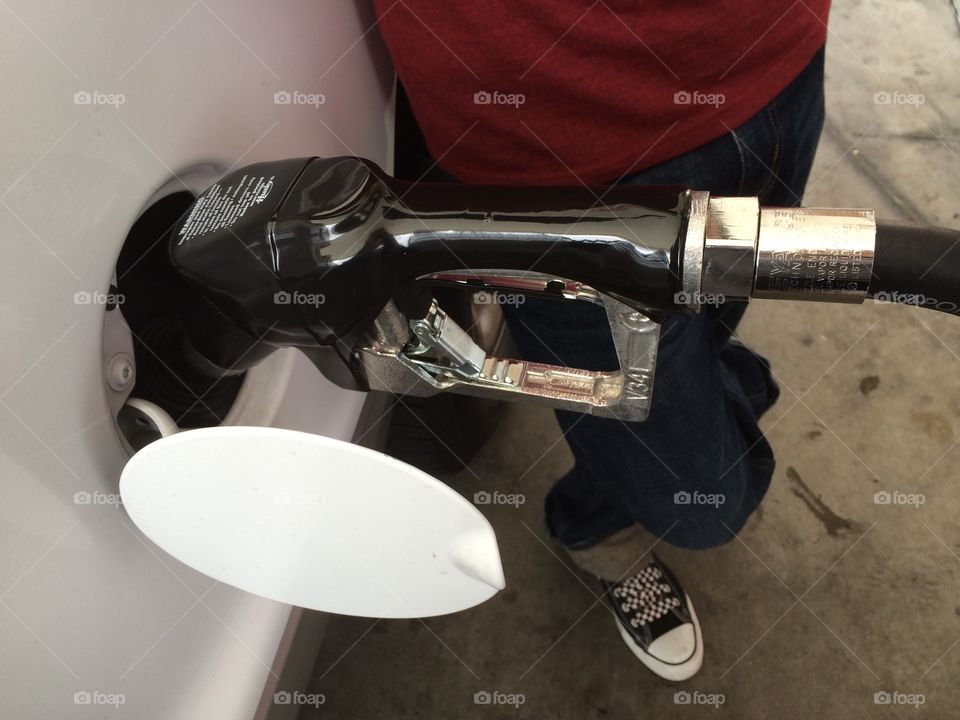 Pumping gas