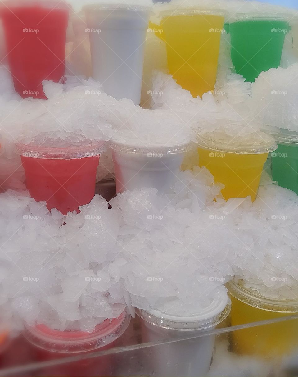 Cold drinks