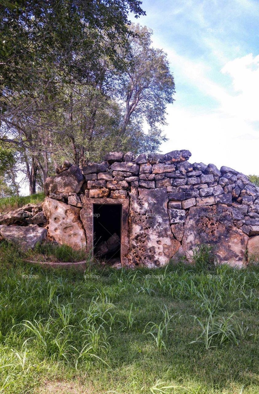 Pioneer Dugout alias Root Cellar