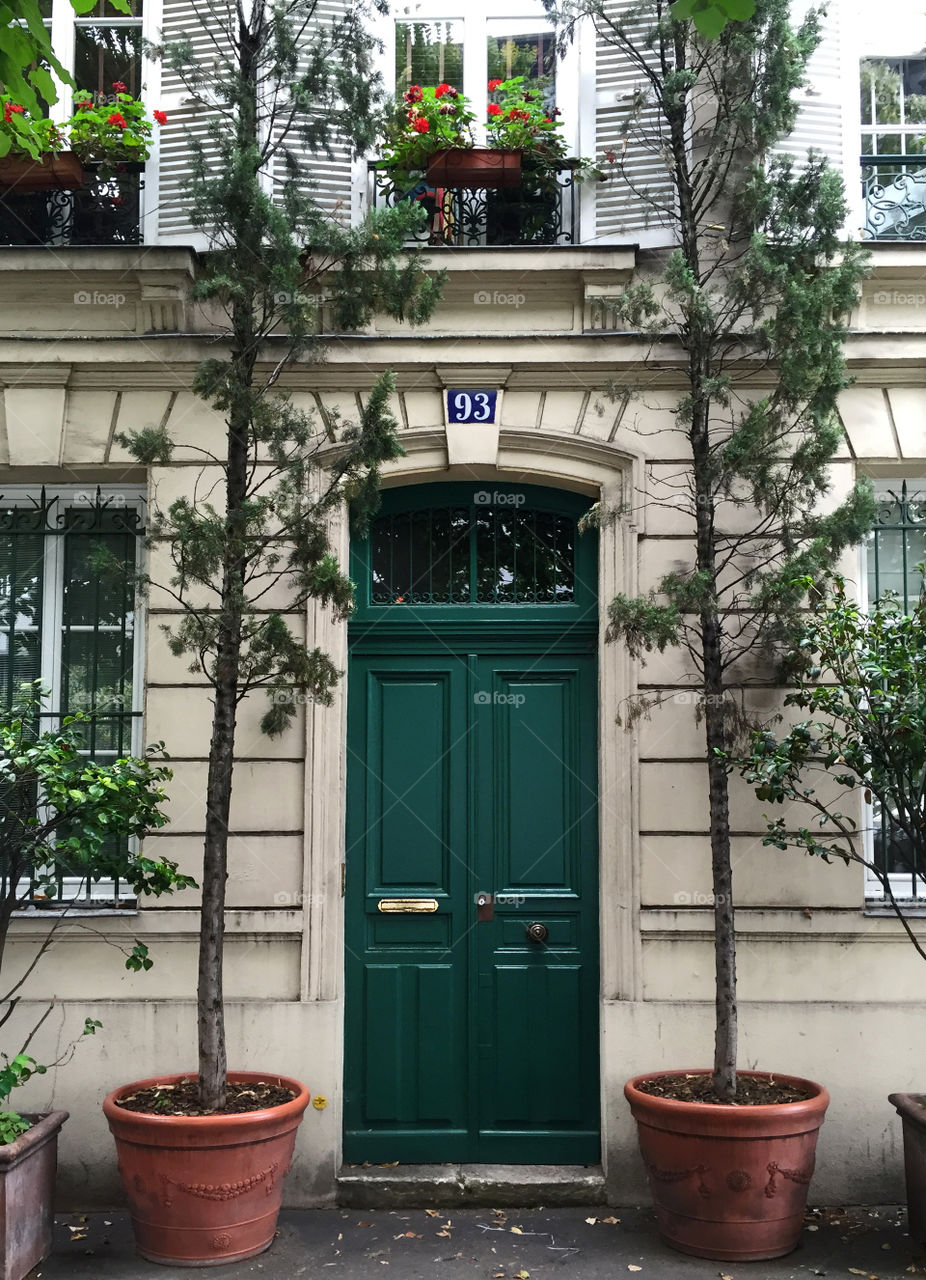 Green Door
Paris, France