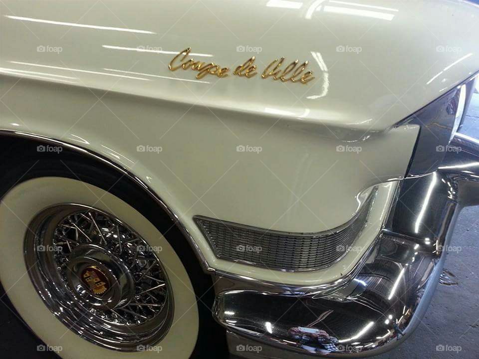 car Cadillac vintage