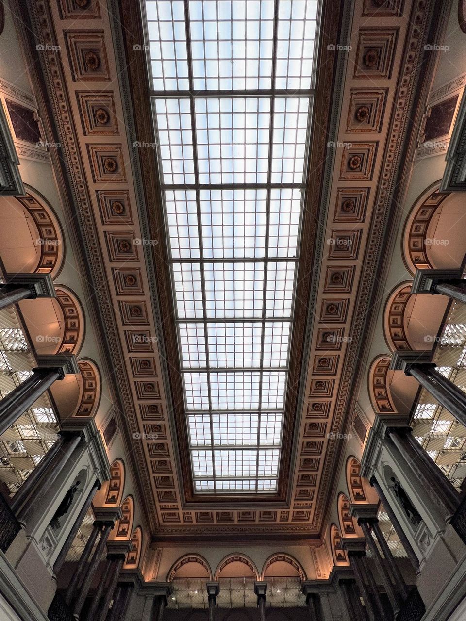 Architectural Marvels - ceiling 