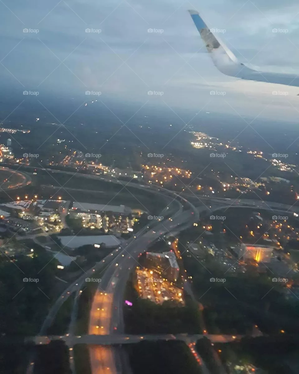 Flying high 