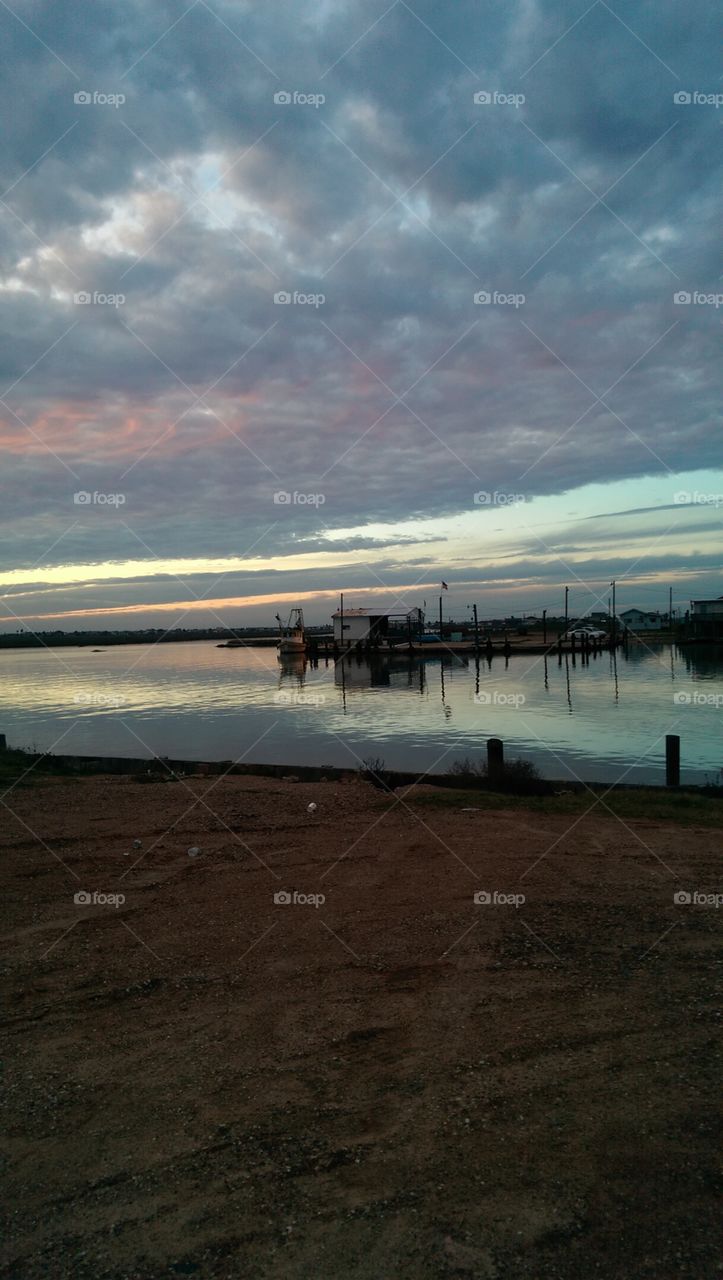 Sargent Beach.Bay area.
