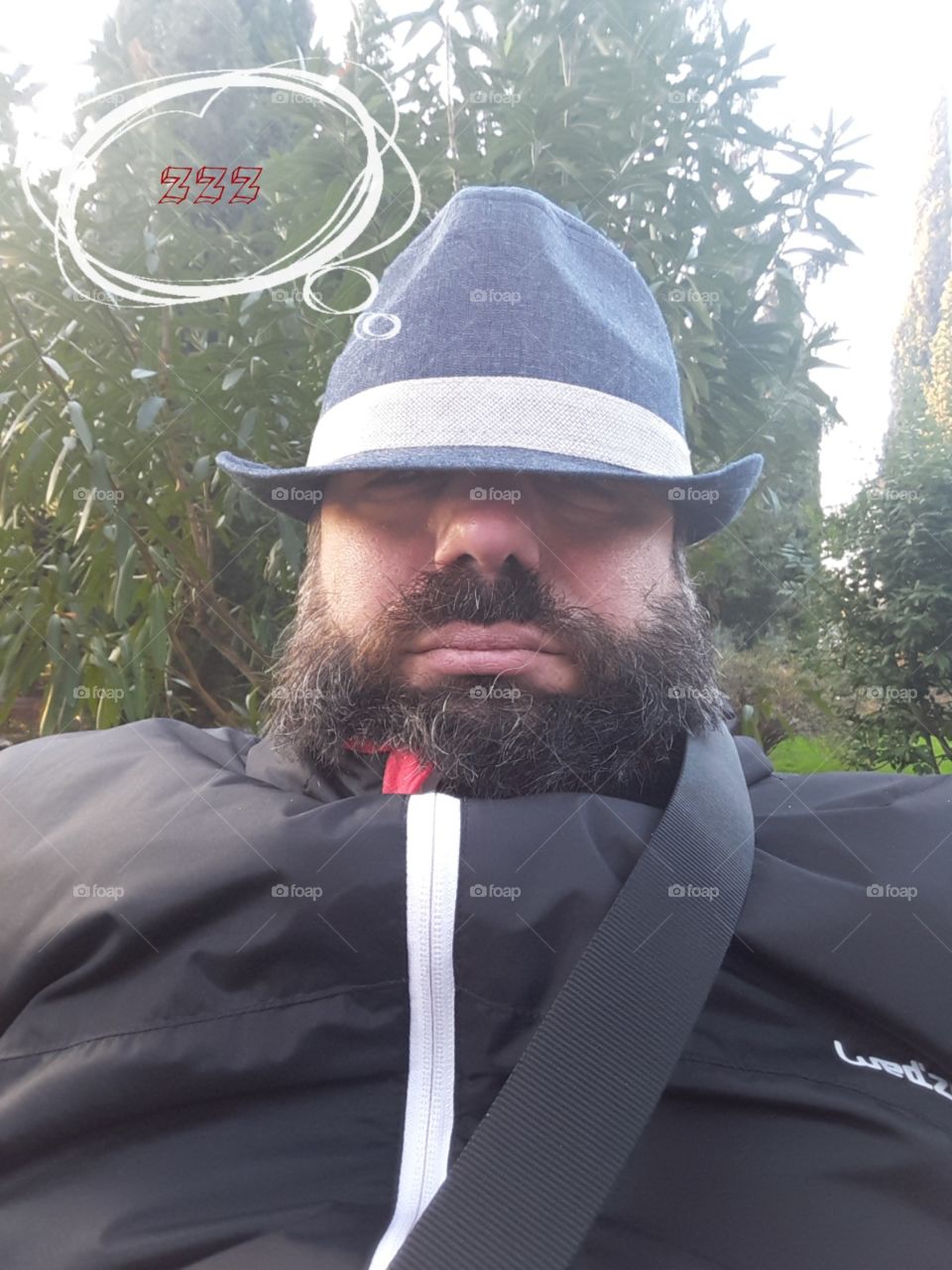 the sleep of the good man