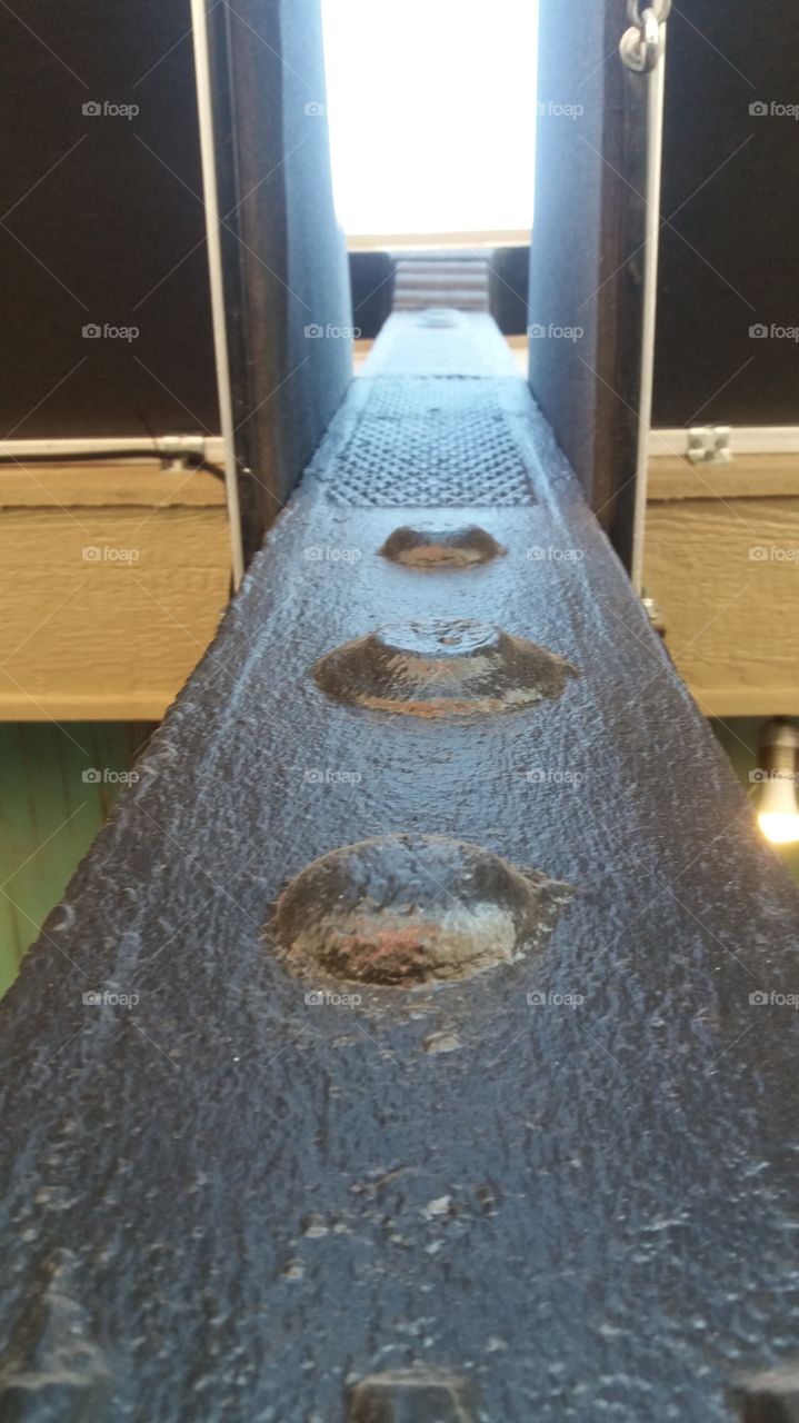 Steel Beam Rivet Architecture