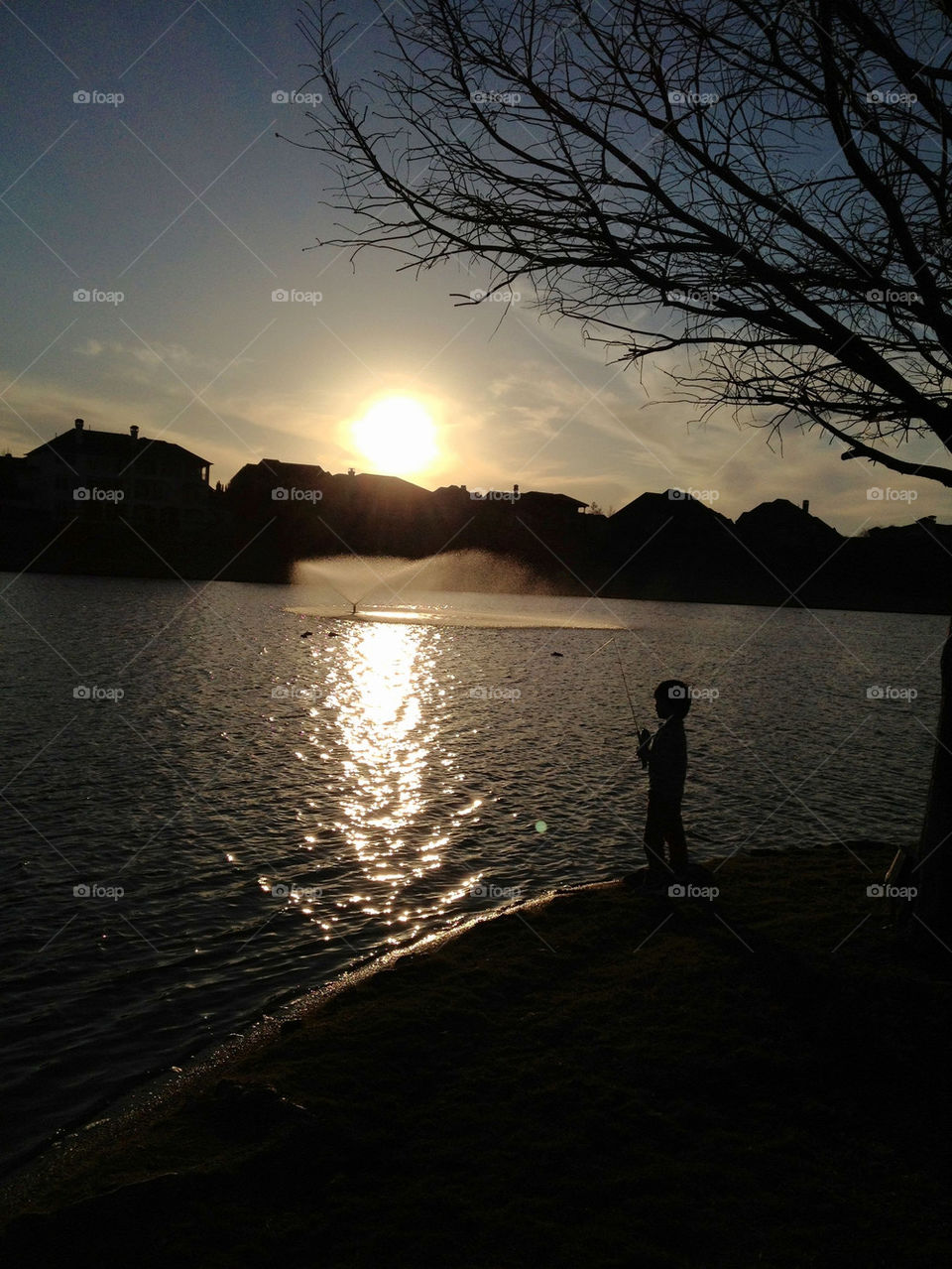 sun fun water lake by jcha771331