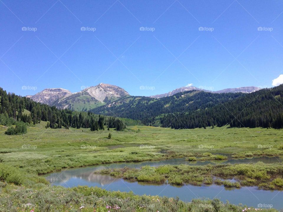 No Person, Water, Nature, Mountain, Landscape