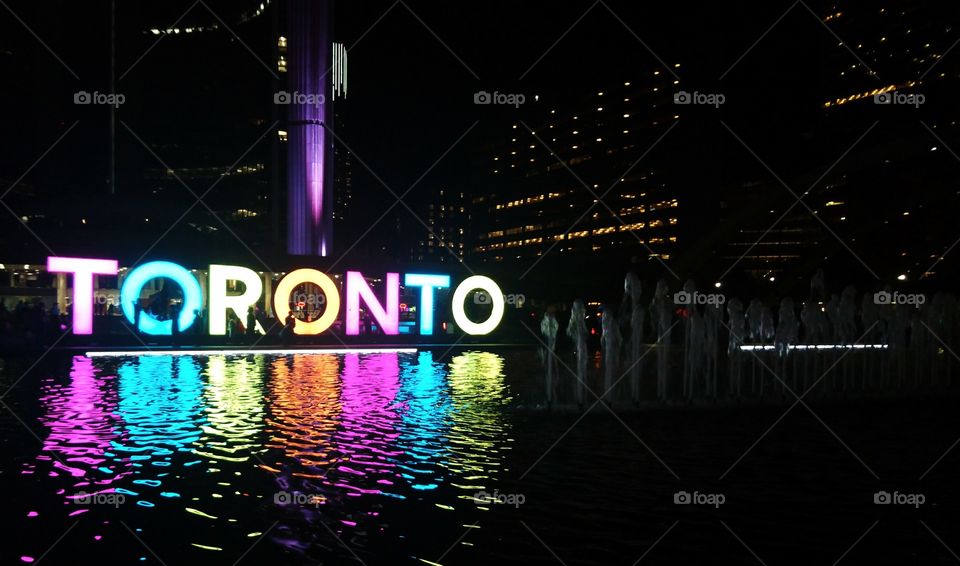Toronto City Hall Letters