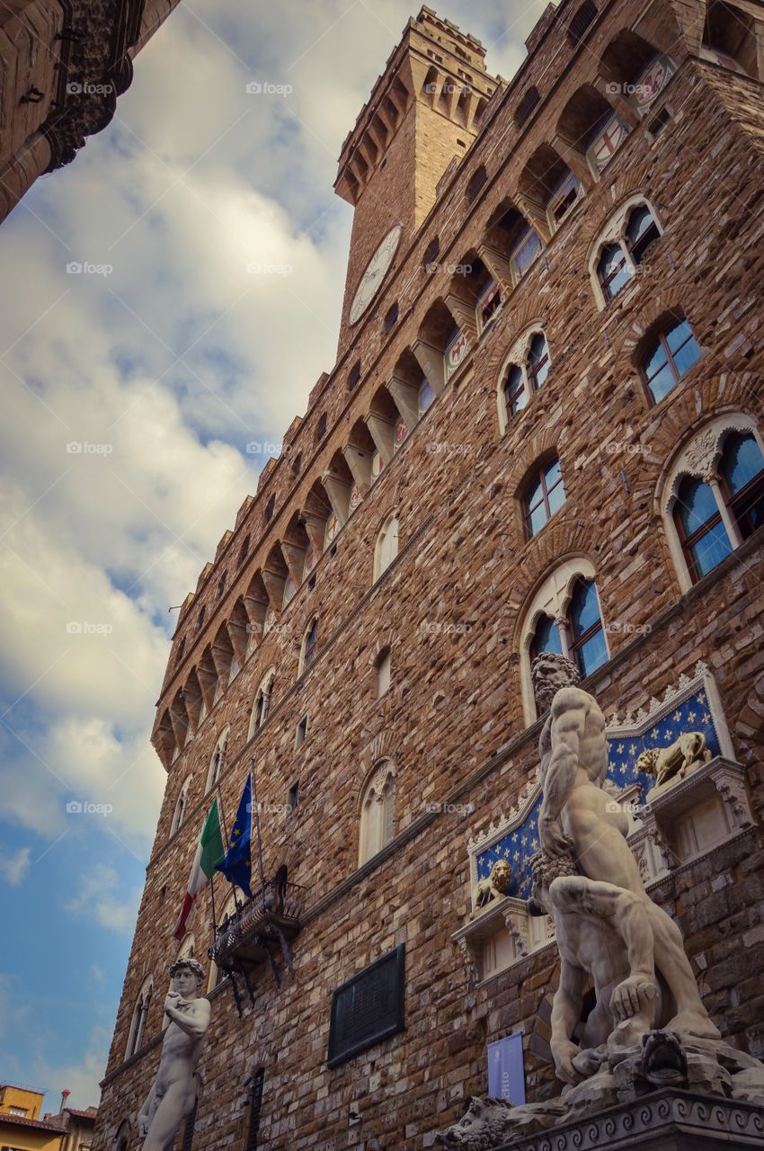 Palacio Vecchio (Florence - Italy)