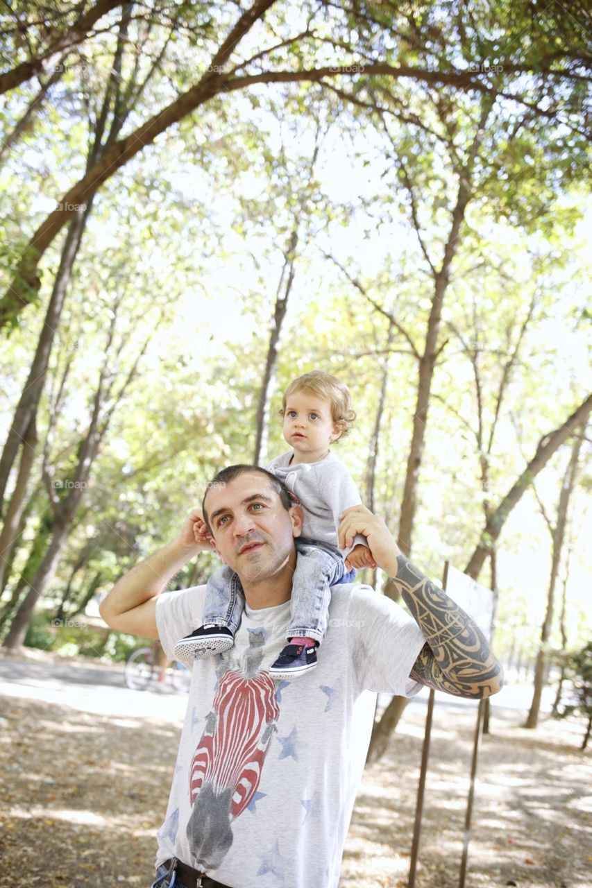 father and daughter