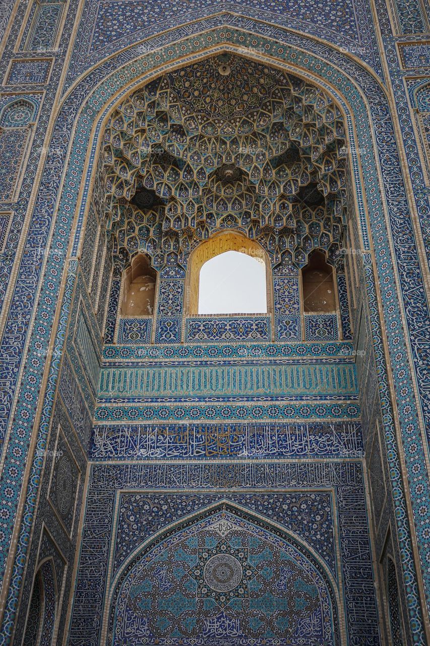 History mosque of Iran 