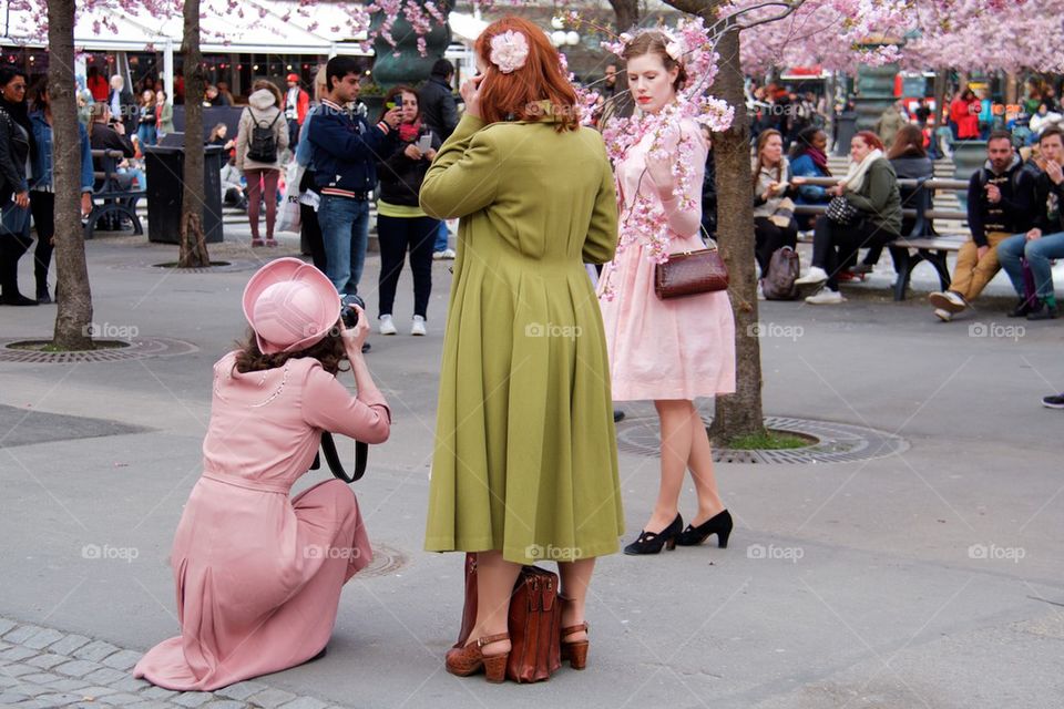 Spring in Stockholm 