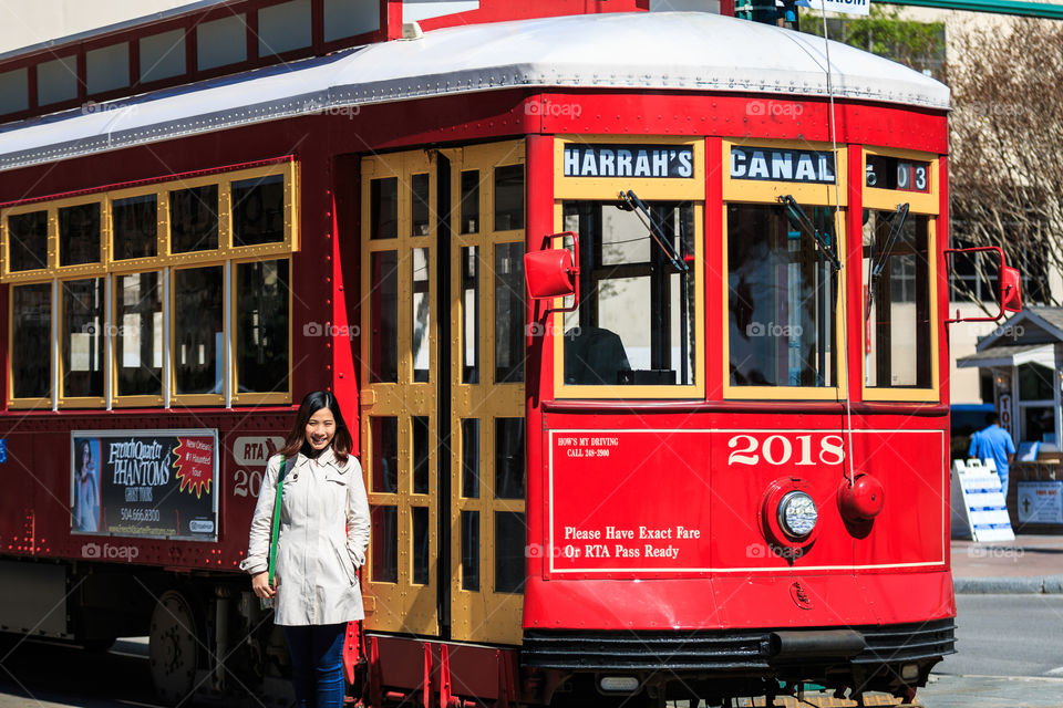 Cable car tram