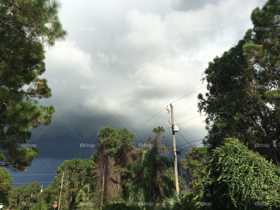 Storm clouds 